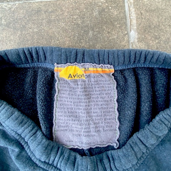 AVIATOR NATION SWEATPANTS - Picture 4 of 5